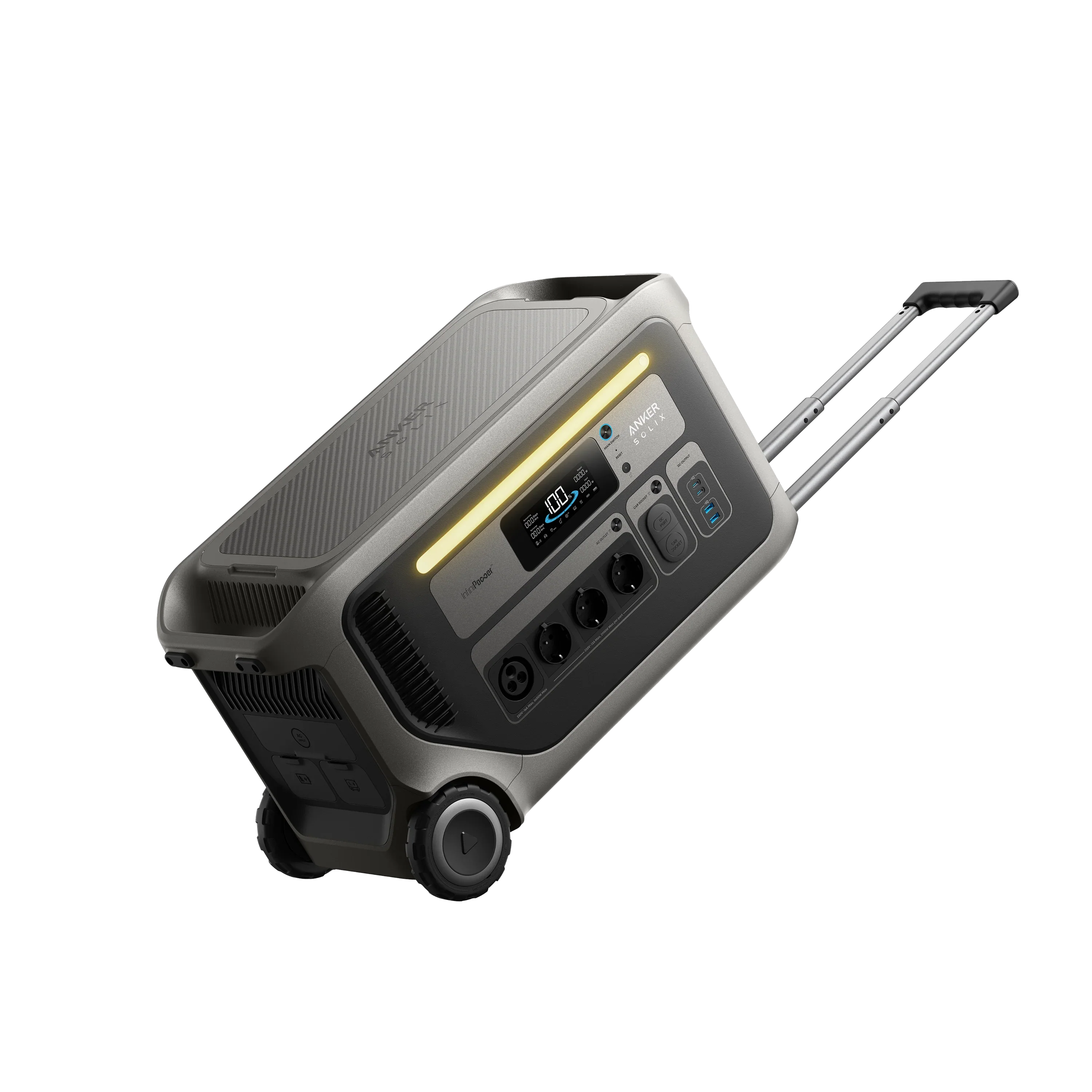 Anker SOLIX F3000 3072Wh Powerstation – Mobiler Energiespeicher für Notstromversorgung, Camping, Wohnmobil und Solarstrom