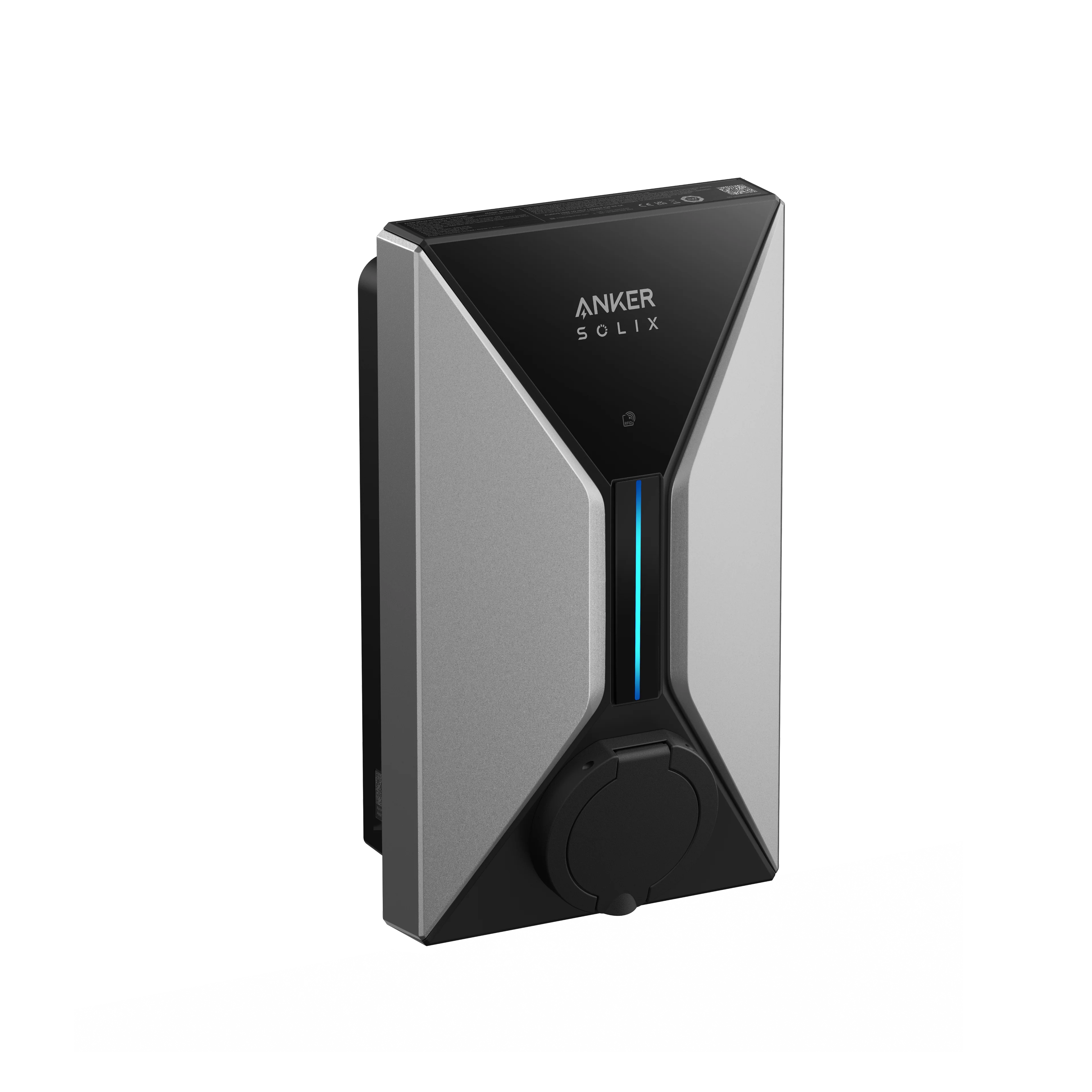 Anker SOLIX V1 Wallbox – Smartes E-Auto Ladegerät mit Solarstrom, dynamischem Lastmanagement und App-Steuerung