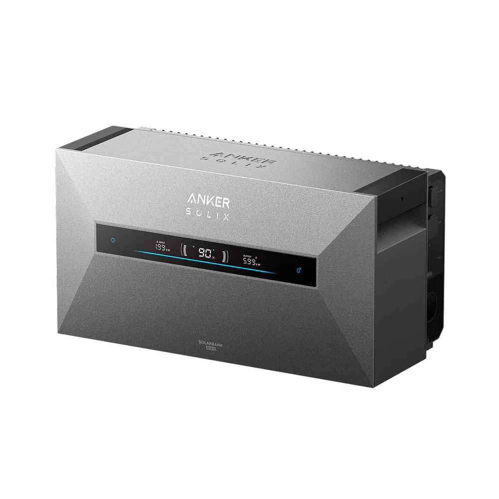 Anker SOLIX BP3800 Erweiterungsakku – 3840Wh Batteriespeicher für Solarenergie, Notstrom und maximale Energieunabhängigkeit