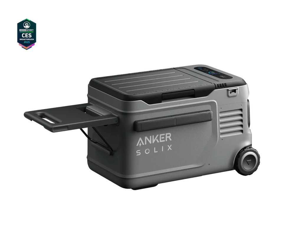 Anker SOLIX EverFrost 2 23L Akku Kühlbox – Elektrische Kühlbox mit Akku für Camping, Wohnmobil und Outdoor